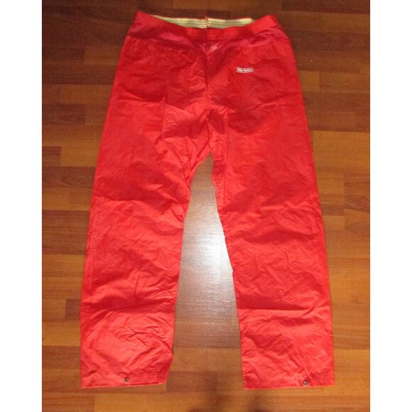 Helly Hansen Red Splash Pants - Med - Vintage - Picture 1 of 11